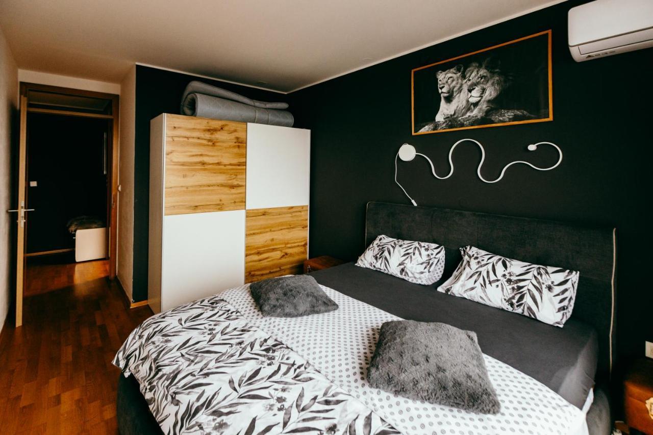 Hermes Apartment & 2 Free Garage Secured Parkings Ljubljana Exteriör bild